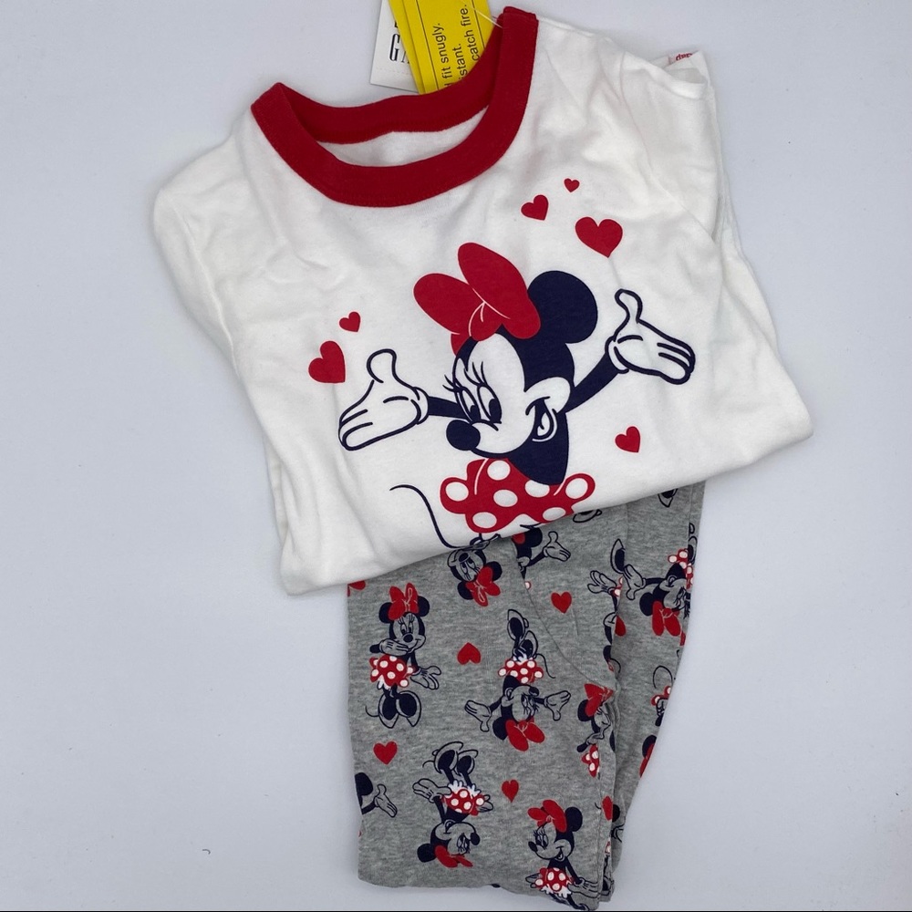 Gap Minnie Mouse Disney PJs Pajamas
